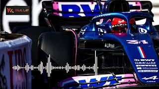 Ocon Team Radio P3 Monaco 2023 Race