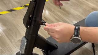 AES015 - Tightening the Front Tube Screw