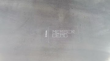 Pin Marker - Messer Cutting Systems