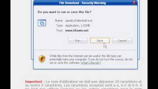 inscription, installation logiciel chat voice Tifawin.net screenshot 2