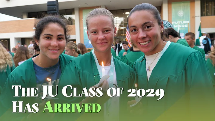 The Jacksonville University Class of 2029 Has Arrived