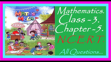 Class 3 chapter 5 Mathematics problem solving || #youtube #ncert #class3 #mathematics #problemsolve