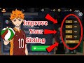 How to improve your sitting in the spike  mobile game 2022