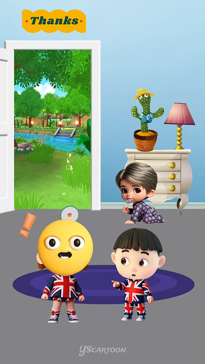 There is a strange sound in this house🫣⁉️Oh no😱