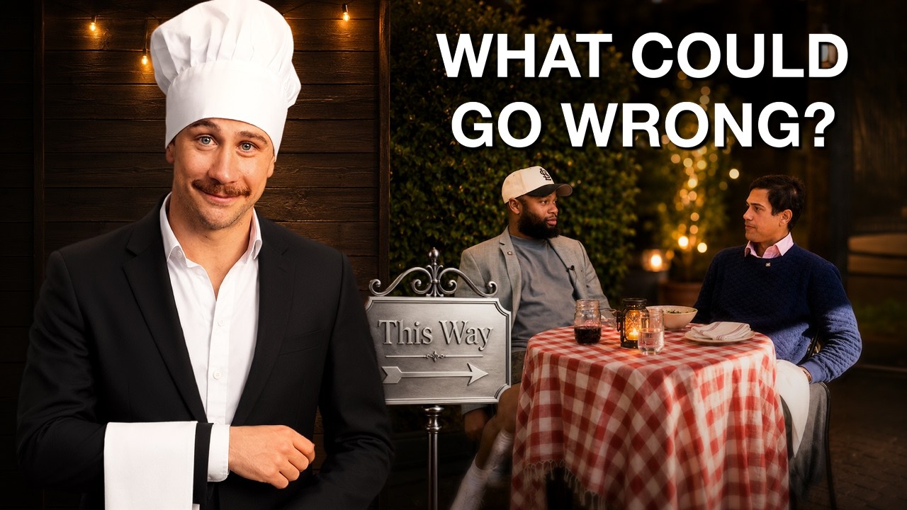 Dinner at the Best Restaurant in LA | Cooking with Colin