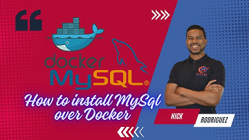 How to setup MySql Database in Docker