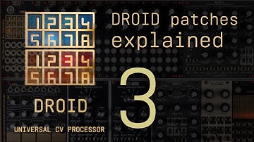 DROID Episode 3  - DROID patches explained