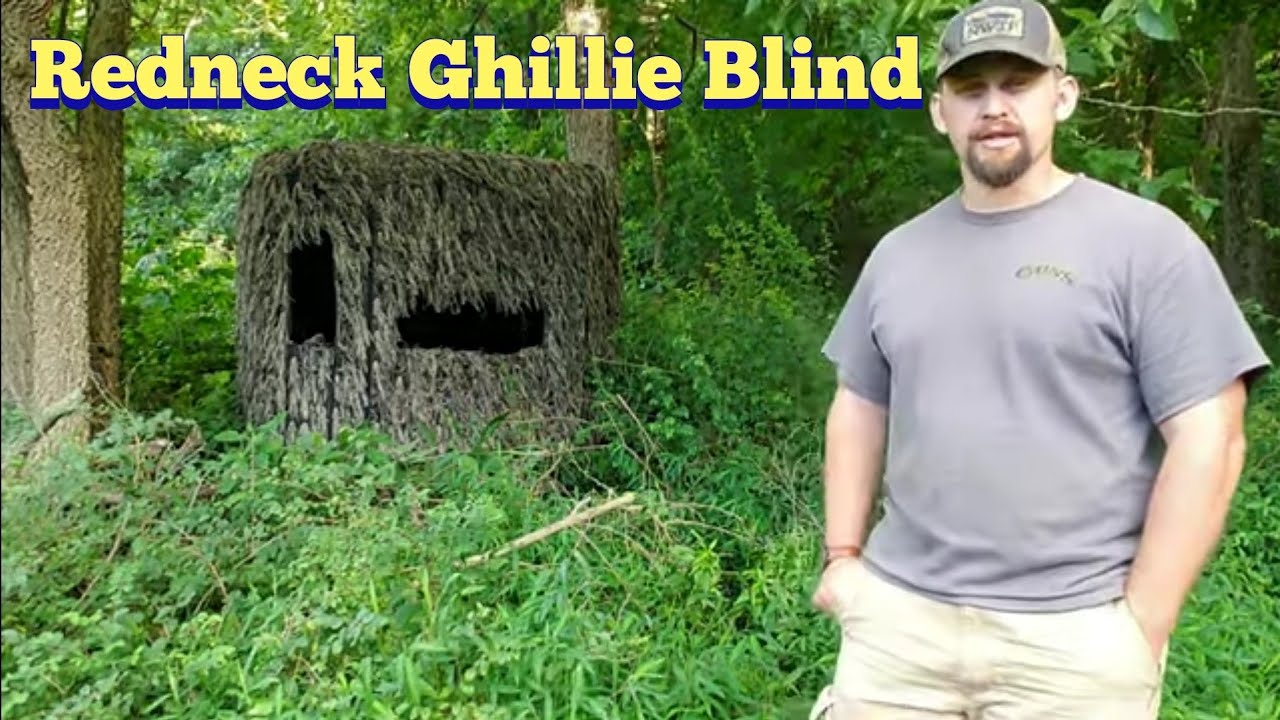 Redneck Blinds Soft Side 6x6 Ghillie Deluxe Blind | Отзывы о KOAM Outdoors