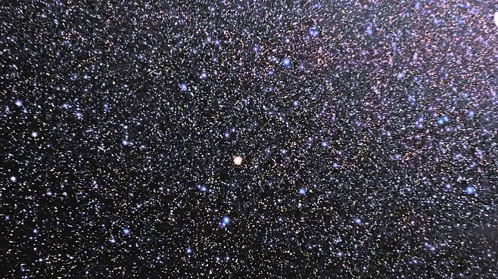 Zooming in on the globular star cluster Messier 55