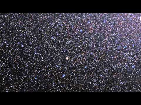 Zooming in on the globular star cluster Messier 55