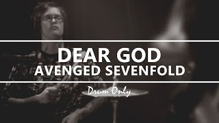 Avenged Sevenfold - Dear God (Drum Only)