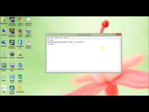 JavaScript script Tag Part-7
