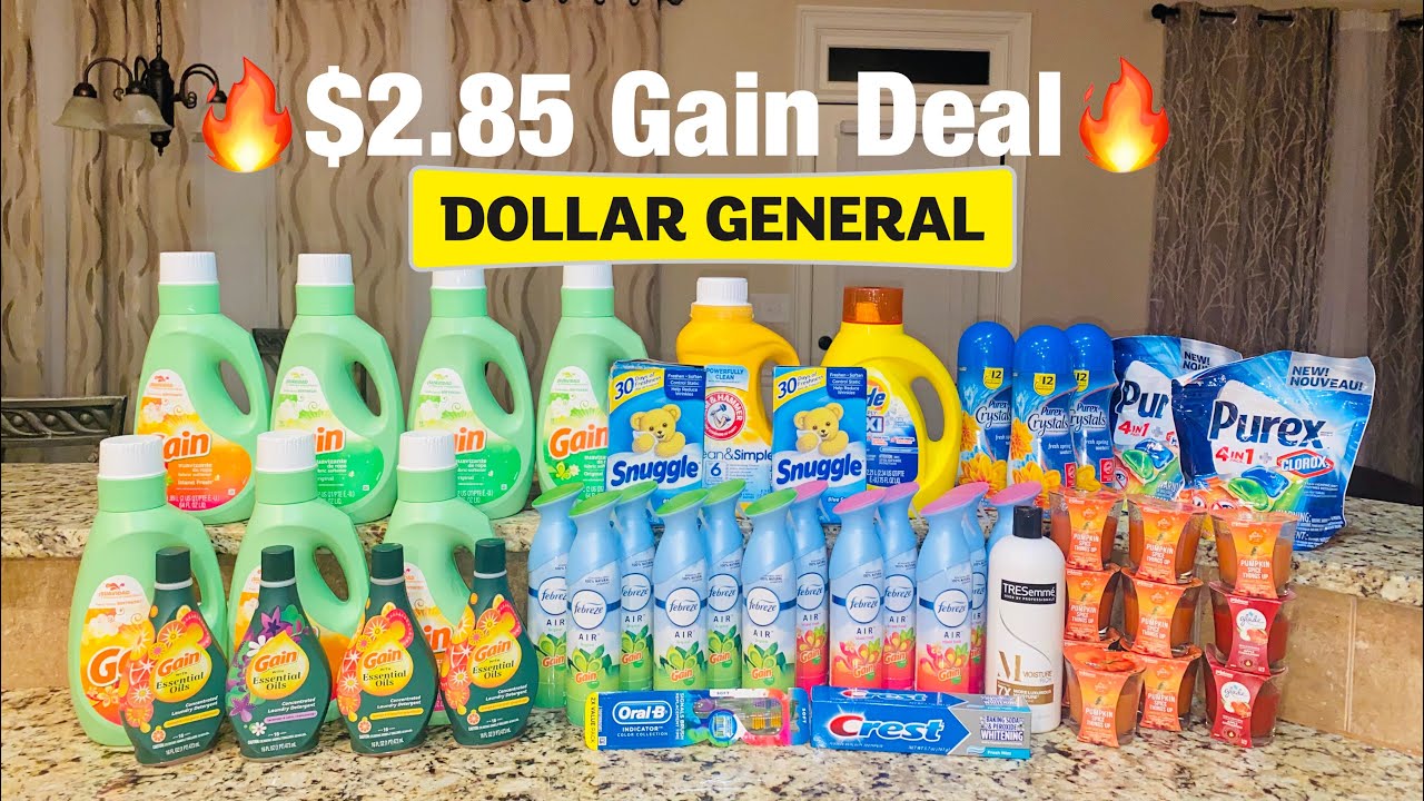 🔥Dollar General Couponing, All Digital Scenario, Dollar General Gain