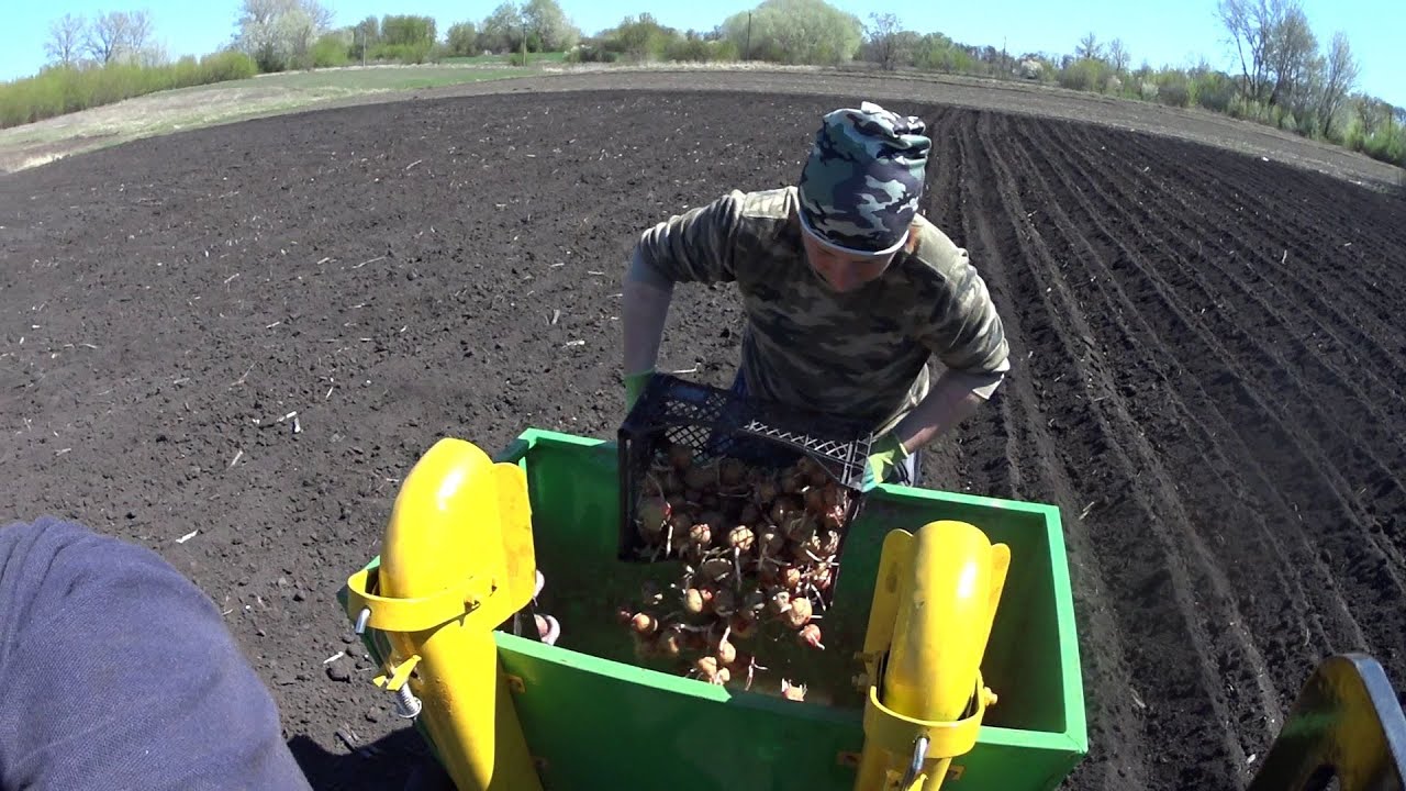 Посадка картоплі? Нема питань!#мінітракторДМТЗ_544#картоплесаджалка_Bomet