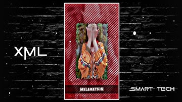 Zara Zara Song Xml 🖤🥀 | New Sad Song Alight Motion XML 💫 | New Trend Xml #trending #viral