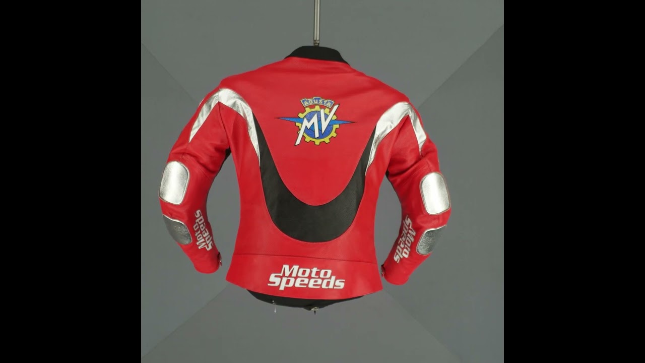 MV AGUSTA アグスタ/ライディングレザージャケット MV Agustaレザージャケットを今すぐ購入しよう！