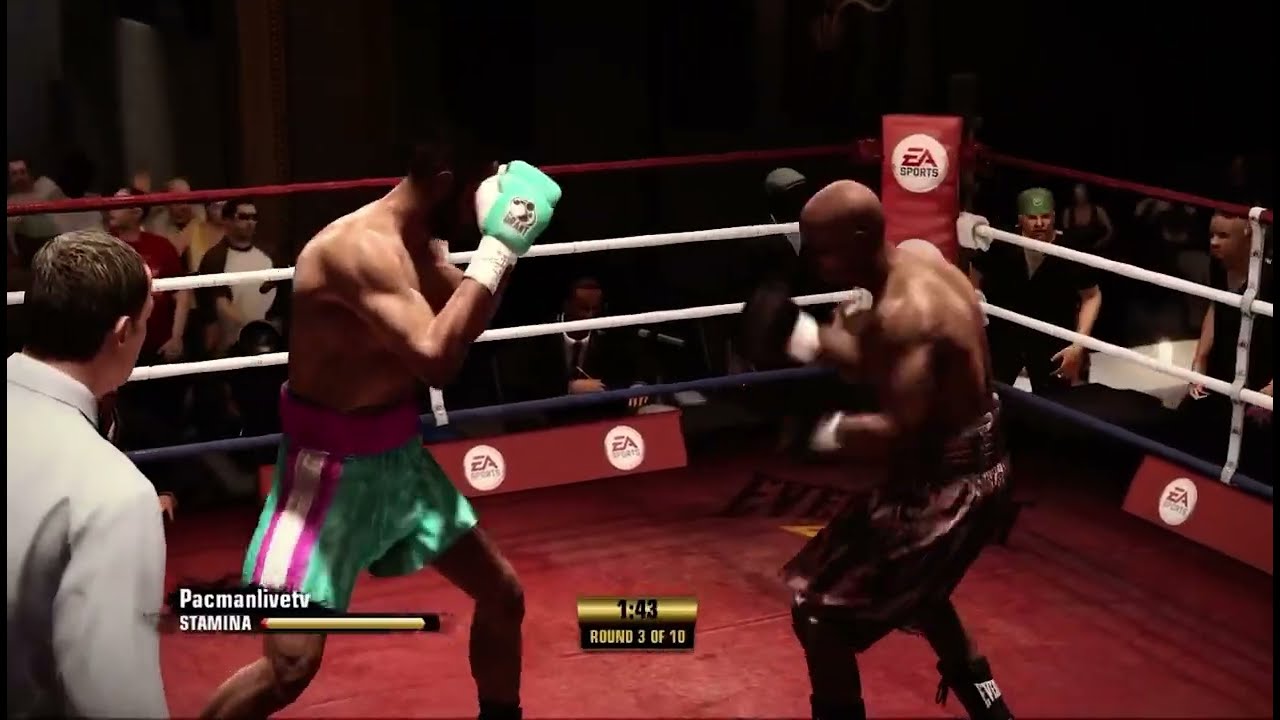 POV: You Run Into My Floyd Mayweather Build on OWC 😈