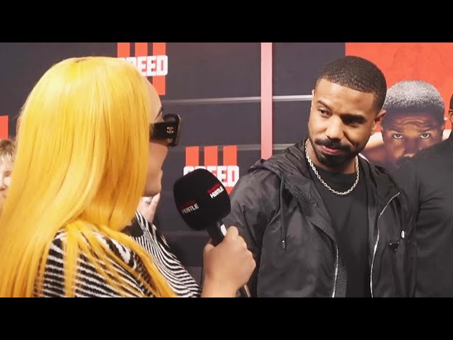 Michael B. Jordan CONFRONTS Former Classmate Who Made Fun of Him class=