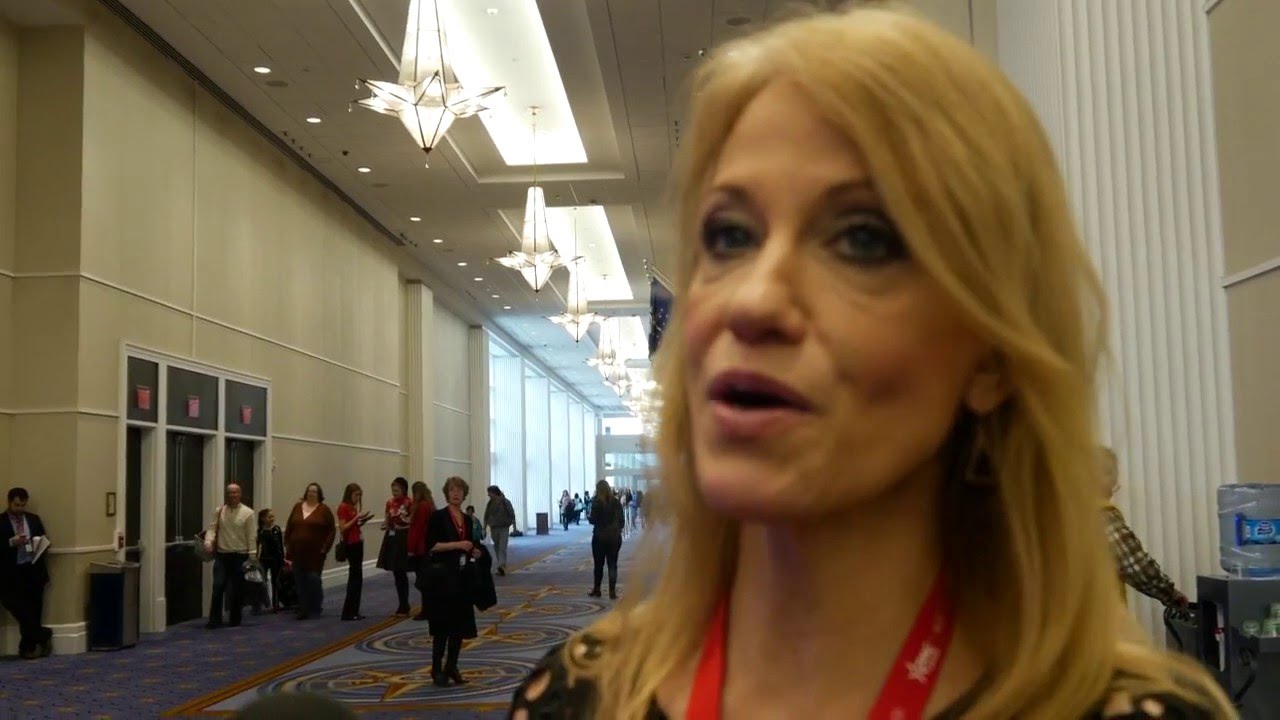 kellyanne conway contradicts herself youtube
