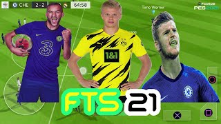 Download FTS 21 MOD PES 2021 300MB Android Offline Latest Transfers and kits | FTS 2021