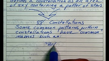 Lecture Celestial Sphere 02