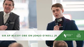 Sir AP McCoy on Jonjo O'Neill Jr