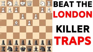 Free Course: The 17 BEST Traps In The London System from Chess Vibes