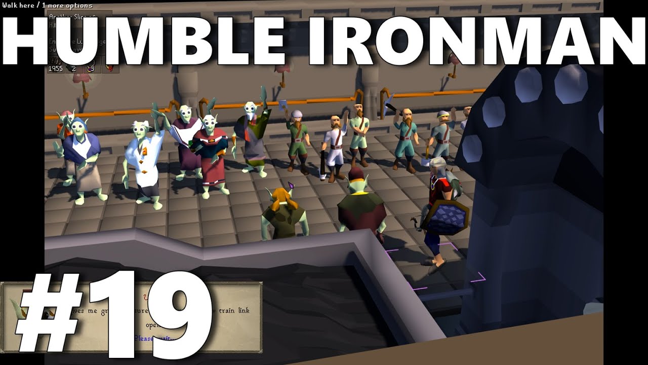 #19 All over the place - OSRS humble ironman
