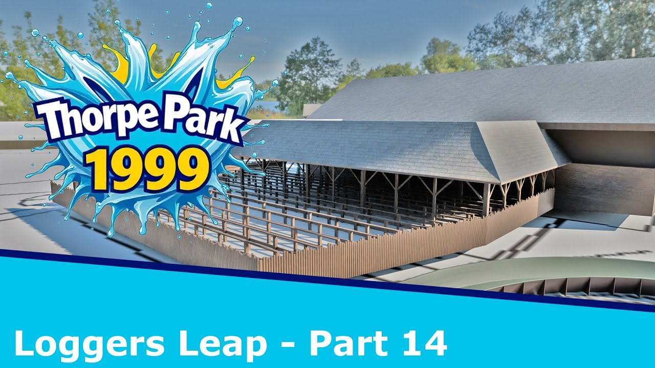 Thorpe Park 1999: Loggers Leap Part 14 | Unreal Engine Recreation
