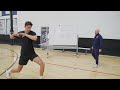 3-MINUTE Volleyball Tournament WARM-UP | QUICK PREP with Aaron Brock & Olympian Jeff Jendryk