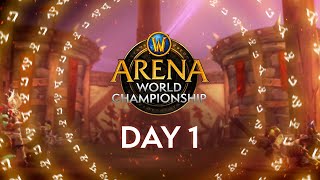 2021 AWC Grand Finals | Upper Bracket | Day 1 Full VOD