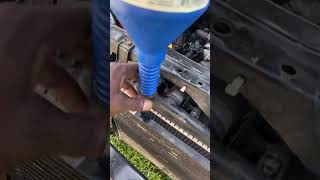 2005 Honda Civic bleeding radiator