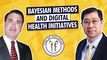 Martin Ho and Greg Maislin: Bayesian Methods and Digital Health Initiatives - Pod of Asclepius