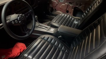 1972 Firebird (Formula) with LS3 engine....Part 2