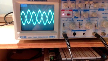 Analog Lab 4: Oscilloscope 1