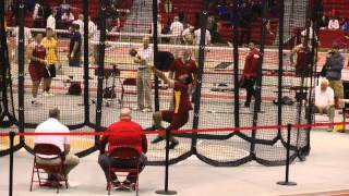 Nebraska Frank Sevigne Connor McCullough 22.73m