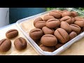 Cách Làm Bánh Quy Hạt Cà Phê | Coffee Bean Cookies