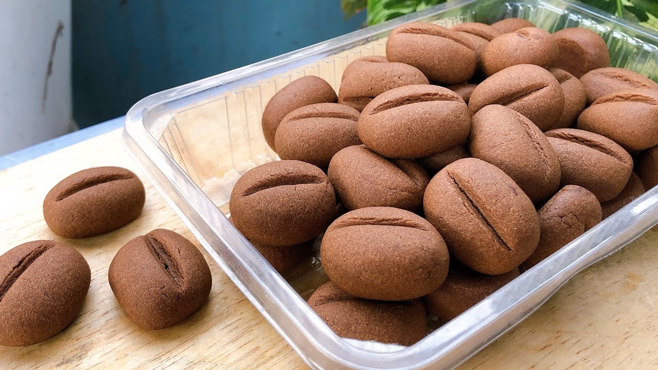 Cách làm bánh quy hạt cà phê