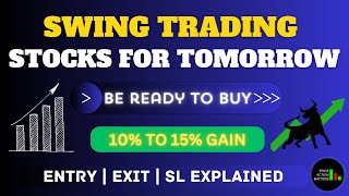 Best Swing Trading & Intraday Stocks For Tomorrow | ASTRAL | DLINK | SOLAR INDUSTRIES |