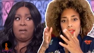Amanda Seales Gives The REAL Tea On What Happened Between Her \& Loni Love