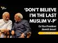 Don T Believe I M The Last Muslim Vice President Hamid Ansari On Politics Parliament Mohd Deepak