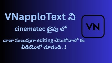 VN Text Animation Tutorial in VN App | How to Animate Text in VN Editor App | VN Video Editing App