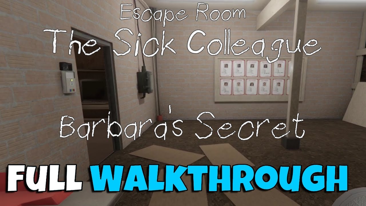 Escape: The Room - Walkthrough - Detonado 