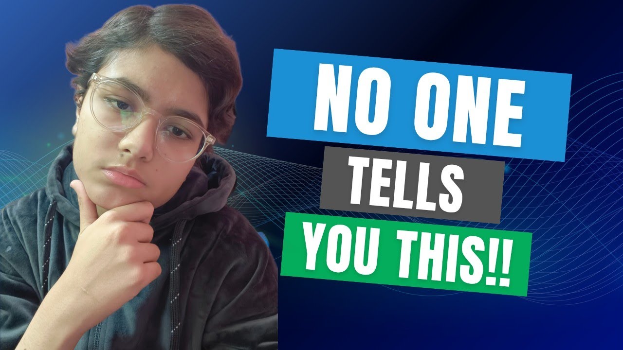 No One Tells You These Truths About Life 💭 - YouTube