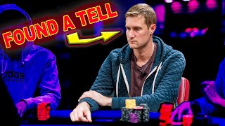 Using LIVE TELL To Win Final Pot!