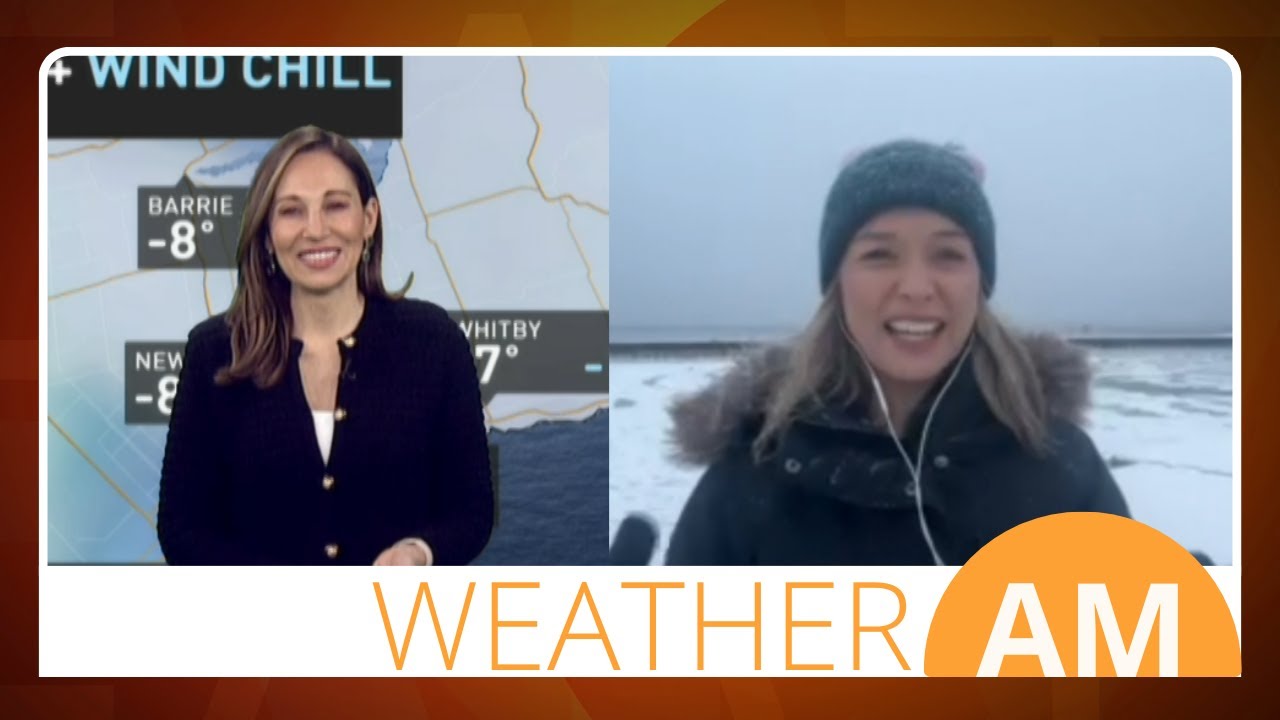 Weather AM: Snow Squalls and Cold Temperatures for the GTA - YouTube