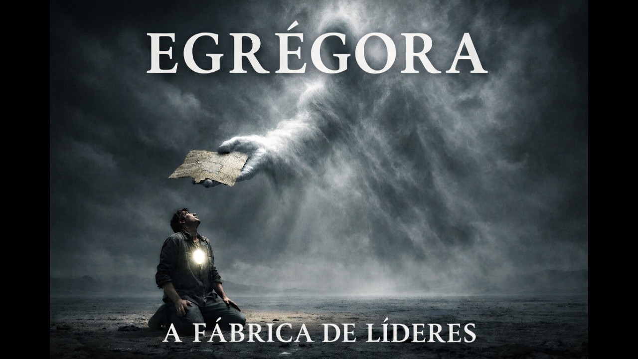 EGRÉGORA | 2ª TRÍADE | 2.3 | A Fábrica de Líderes: Por que Entregamos nossa Autoridade ao Invisível?