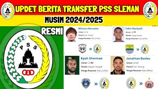 UPDET RESMI🔥BERITA TRANSFER PSS SLEMAN MUSIM 2024/2025 - KABAR PSS SLEMAN - BERITA PSS SLEMAN