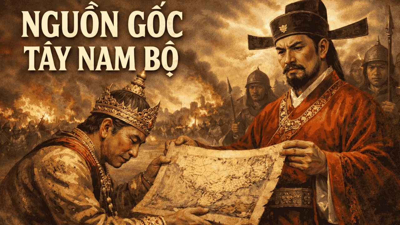 Nguồn Gốc Tây Nam Bộ: Sự Thật Việc Vua Campuchia Nặc Tôn Dâng Đất Cho Chúa Nguyễn