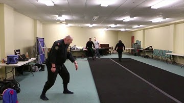 Bujinkan Ninjutsu, 7th Kyu, part 7 - katate zenpo kaiten turning using wrists